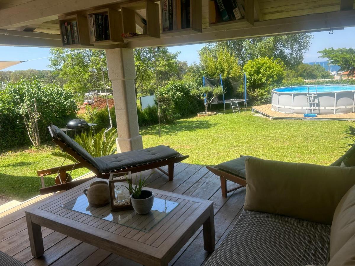 Stone House Chiara Seaview Apartman Funtana Kültér fotó