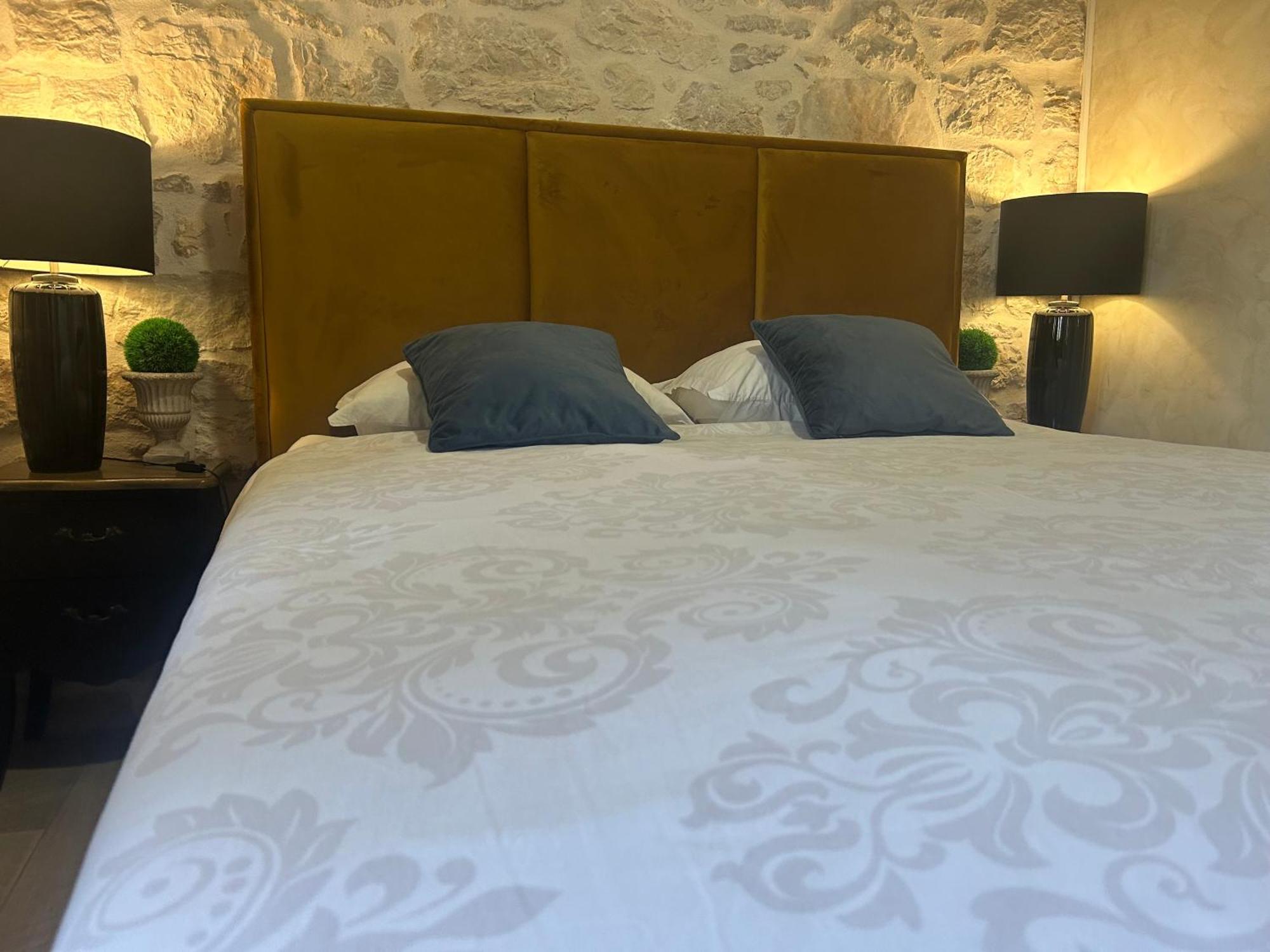 Stone House Chiara Seaview Apartman Funtana Kültér fotó